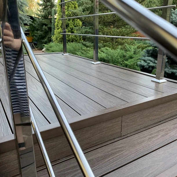 Фото товара - Террасная доска WALNUT - 4